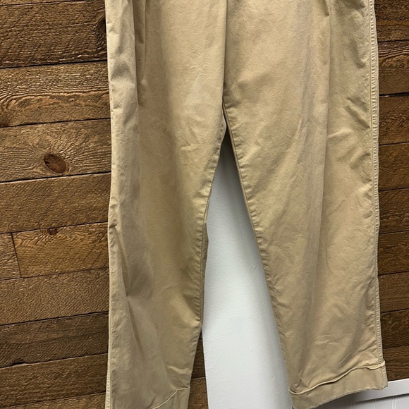 Closed Mawson Relaxed Pants Italian Fabric Soft Beige Size 26 (S) - Picture 11 of 13